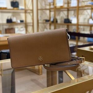 Brown Leather Crossbody Bag